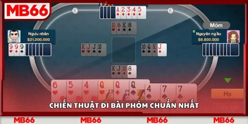 Chiến thuật đi bài phỏm chuẩn – Mẹo đánh nhanh thắng lớn